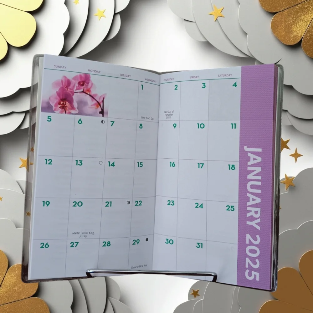 Flowers Planner 2025-2026